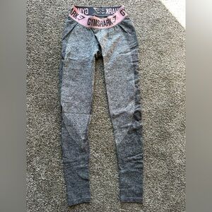Gymshark Gray Seamless Leggings